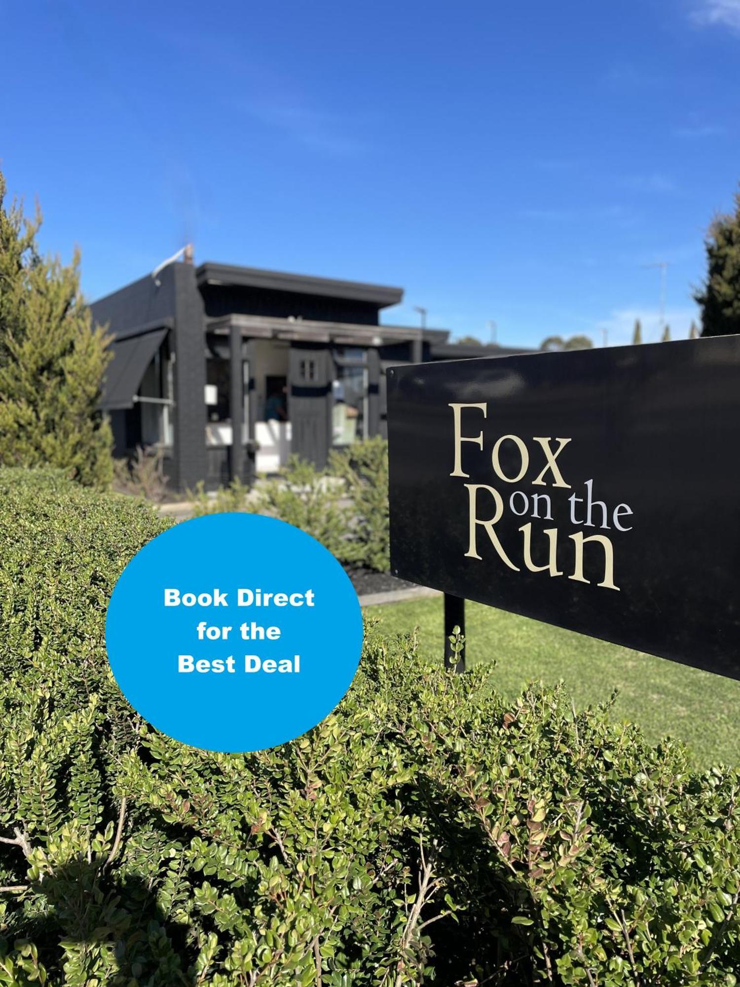 Fox On The Run - Motel Kilmore Zewnętrze zdjęcie